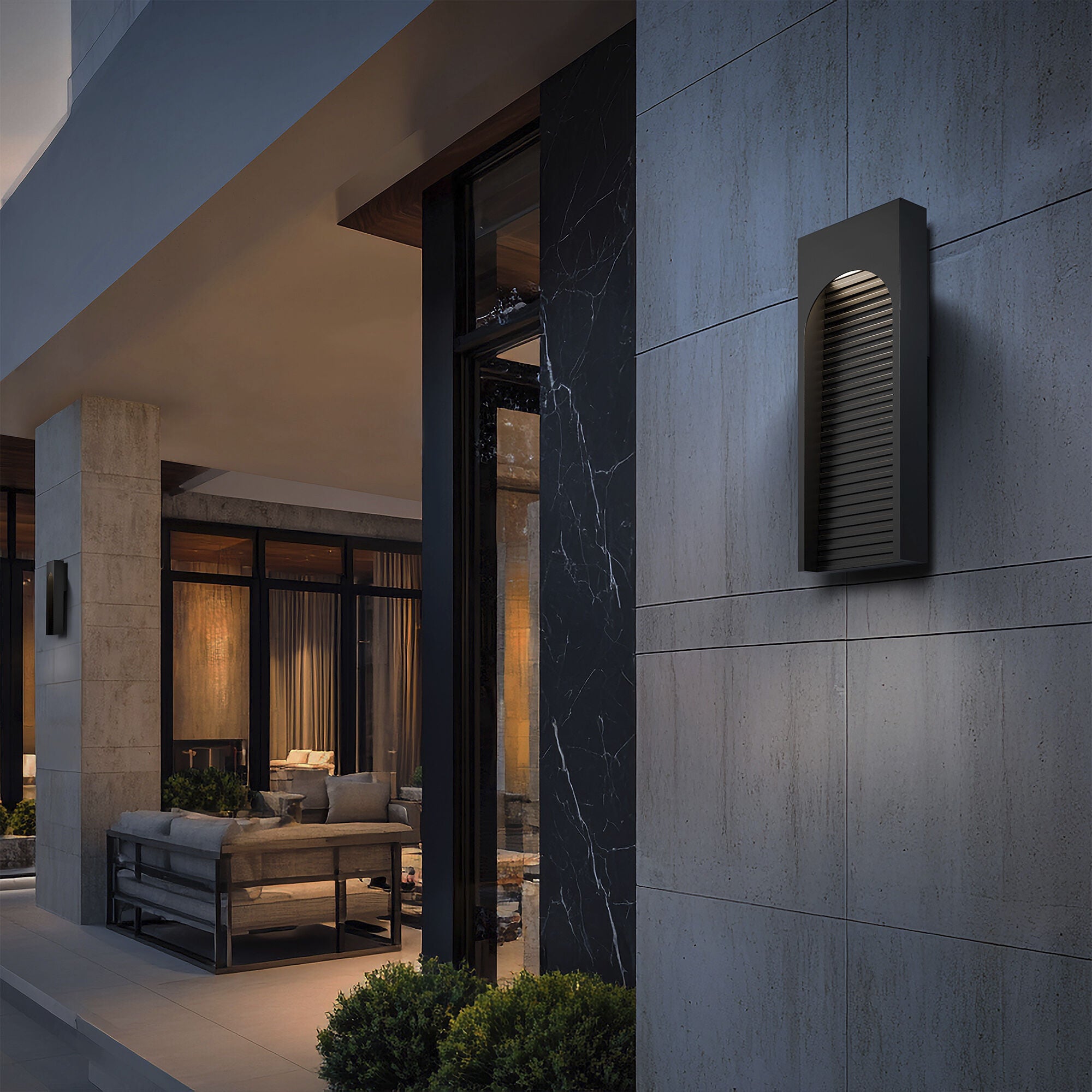 ORLENE 16IN OUTDOOR SCONCE 3000K