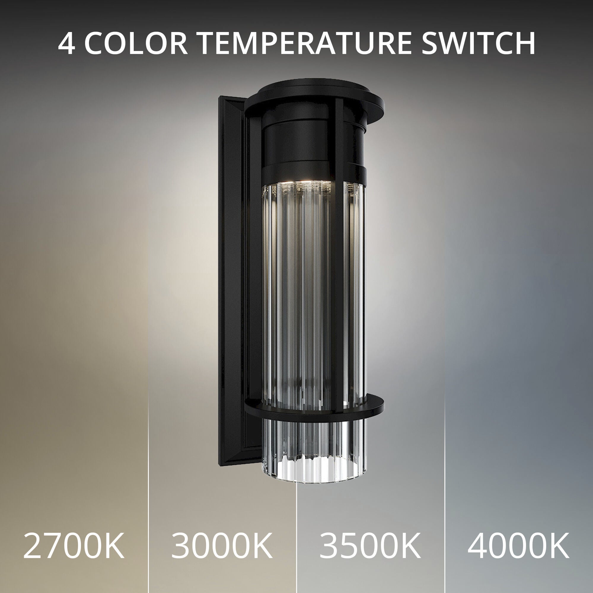 OFFSHORE 16IN OUTDOOR SCONCE 4CCT