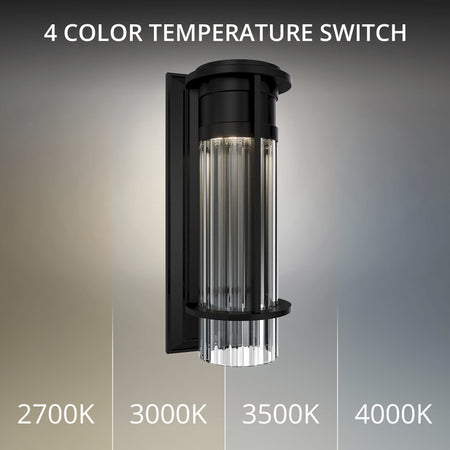 OFFSHORE 16IN OUTDOOR SCONCE 4CCT