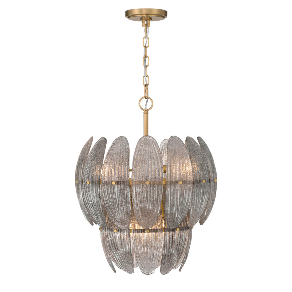 Modern Down Pendant from the Marclaire Collection