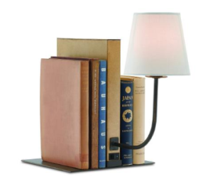 Cloven Bookcase Lamp