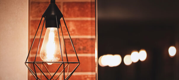 powder room lighting